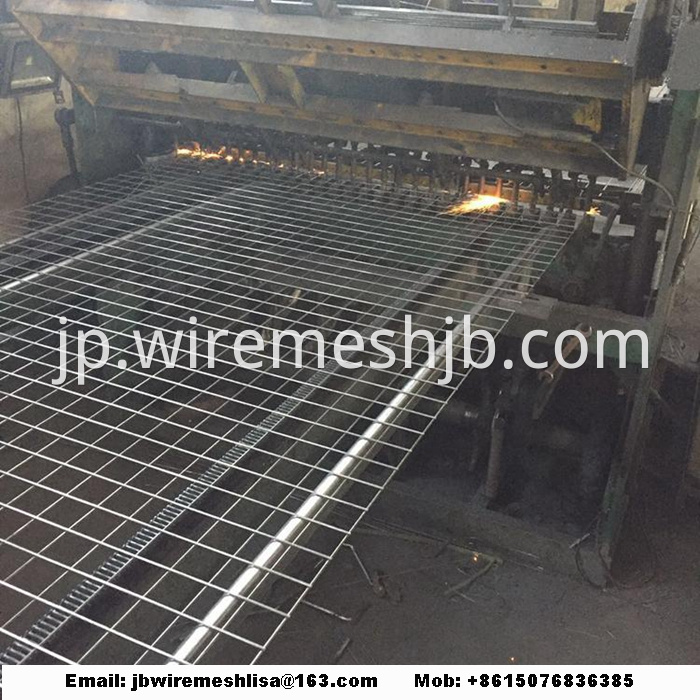 Hot-dip Galvanized Welded Wire Mesh Panel